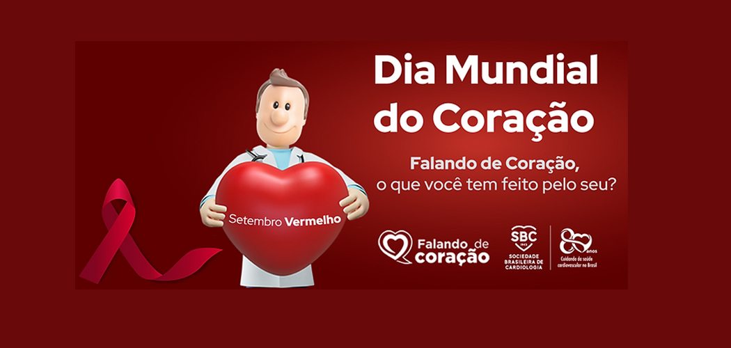 29 de setembro é o Dia Mundial do Coração previna-se