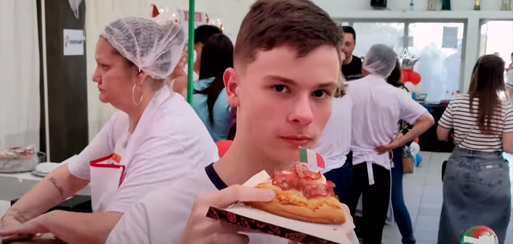 Festa das Nações do Colégio SuperAtivo de Joaçaba foi realizada com sucesso