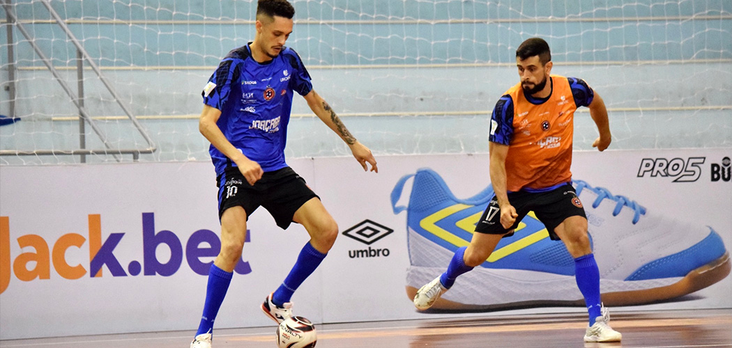 Joaçaba Futsal enfrenta o Joinville neste sábado pela Série Ouro