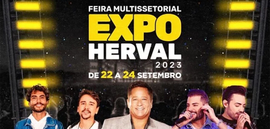 Expo Herval terá atrações nacionais e feira multissetorial