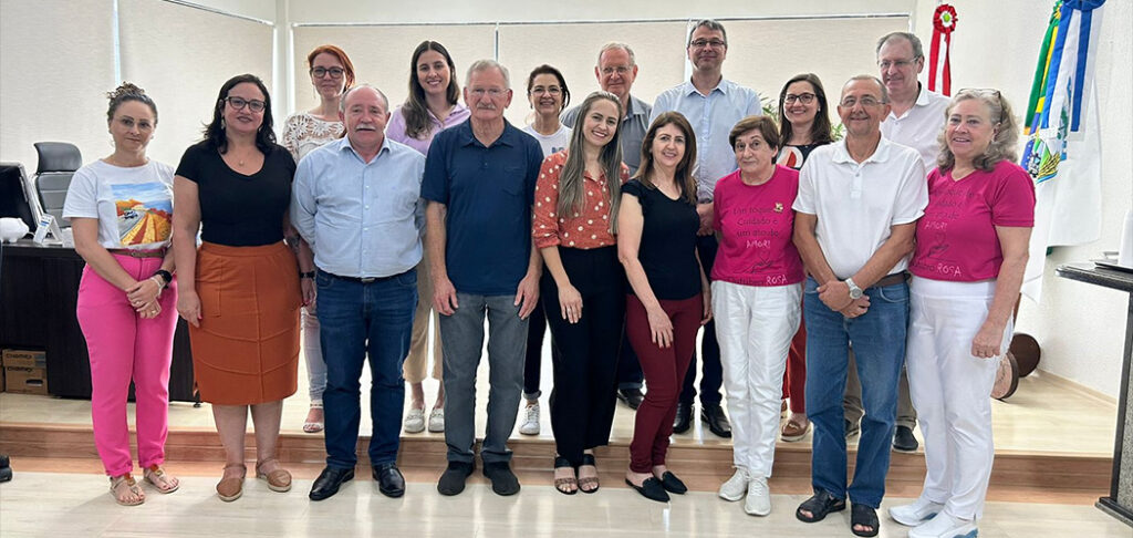 Nova gestão do Conselho Municipal dos Direitos do Idoso (CMDI) toma posse em Joaçaba