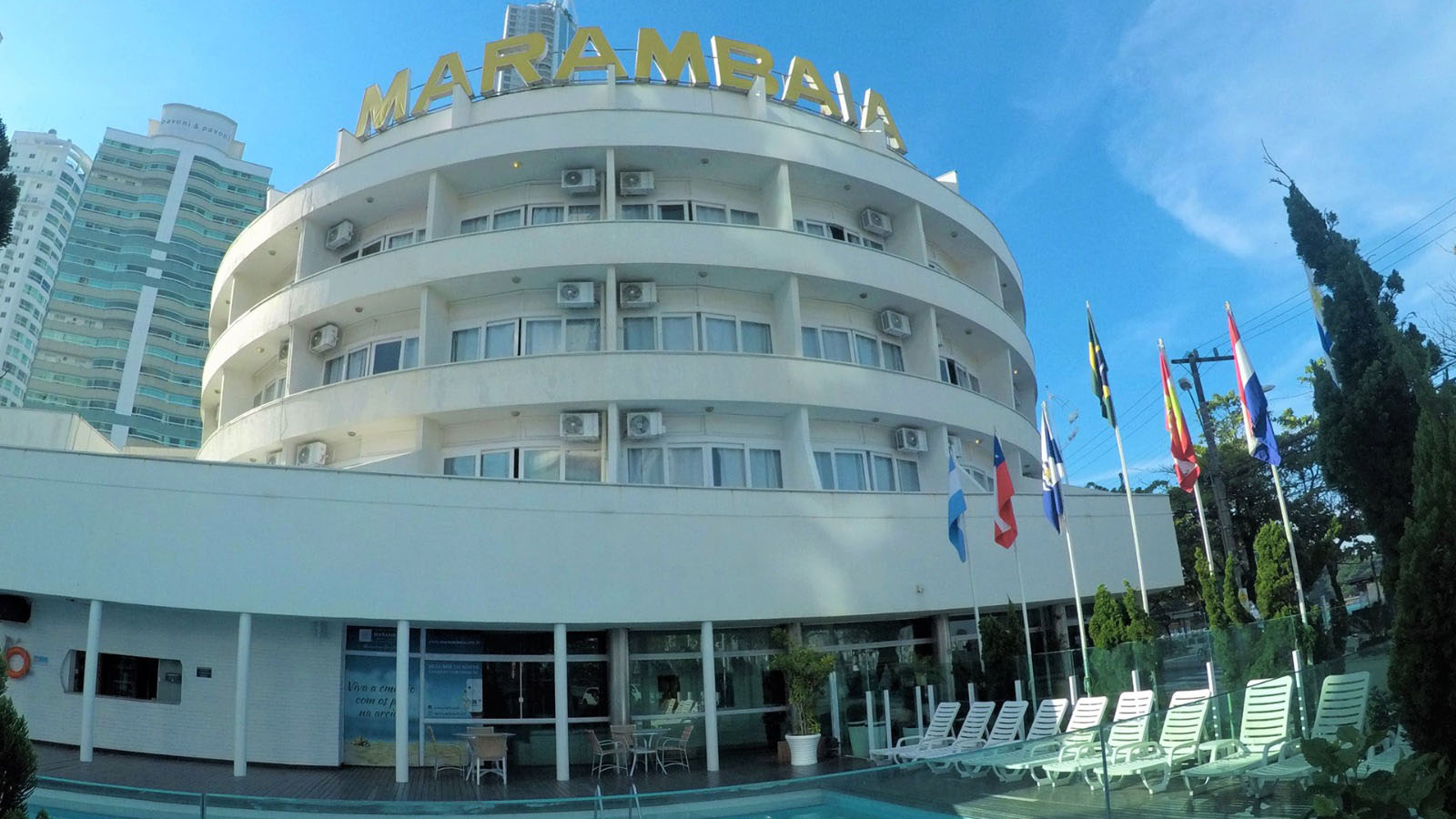 Ampliação do Marambaia Hotel preserva a história do empreendimento em Balneário Camboriú