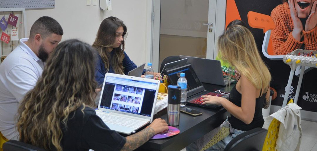 Conheça a publiQ, Agência Experimental do curso de Publicidade e Propaganda da Unoesc
