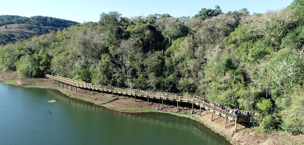 Parque Estadual Fritz Plaumann celebra aniversário com programação a partir de quinta-feira (21)