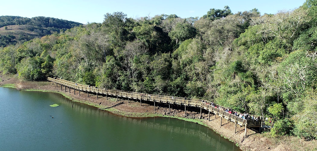 Parque Estadual Fritz Plaumann celebra aniversário com programação a partir de quinta-feira (21)