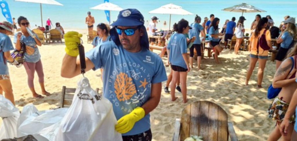 Dia Mundial de Limpeza de Rios e Praias, 'CleanUp Day' acontece no dia 16 de setembro