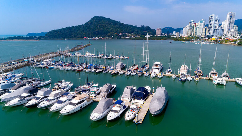 Marina Itajaí, Itajaí/Foto: Bruno Marcos da Silva