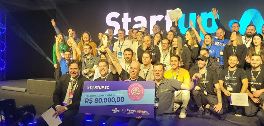 Startup Lux Sistemas: Da Incubação à Conquista do Prêmio em Florianópolis