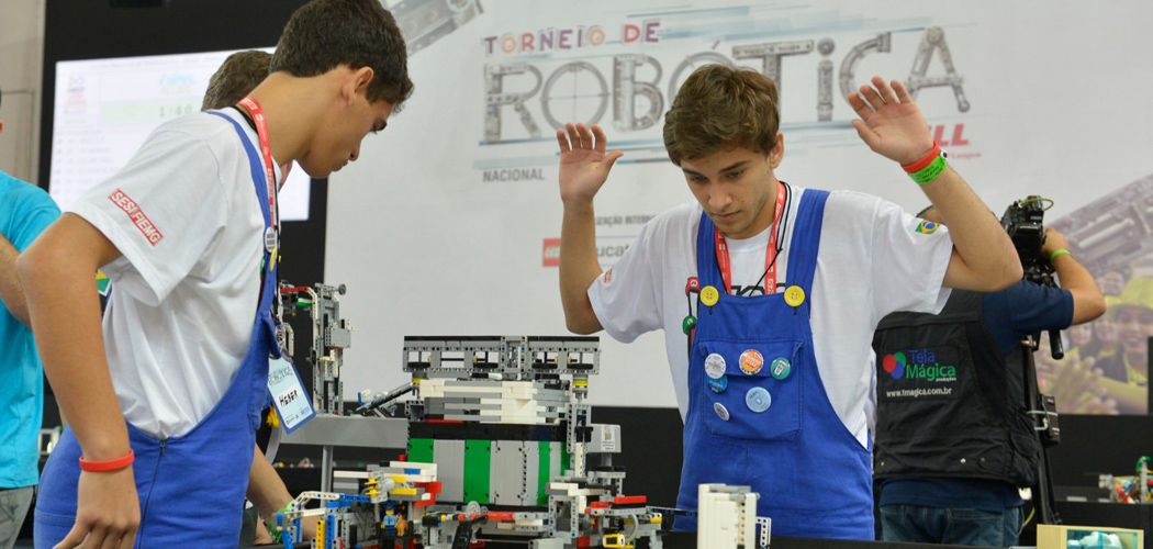 Estudantes vão desafiar seus limites em Torneio de Robótica do SESI-SENAI