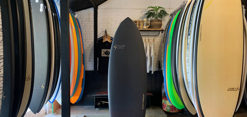 Tecnologias inovadoras para pranchas de Surf