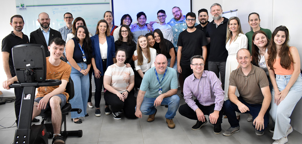 Unoesc desenvolve projeto inovador para auxiliar pacientes na reabilitação de lesões da medula espinhal