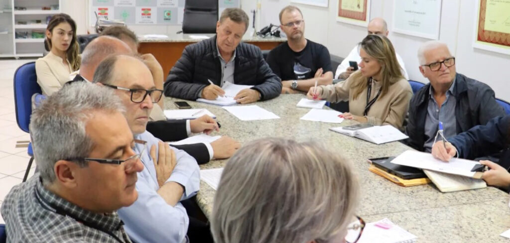 Secretaria de Agricultura de SC realiza levantamento dos impactos da chuva nas propriedades rurais