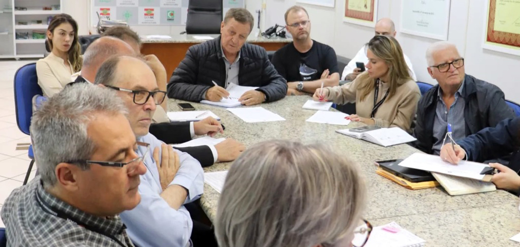 Secretaria de Agricultura de SC realiza levantamento dos impactos da chuva nas propriedades rurais