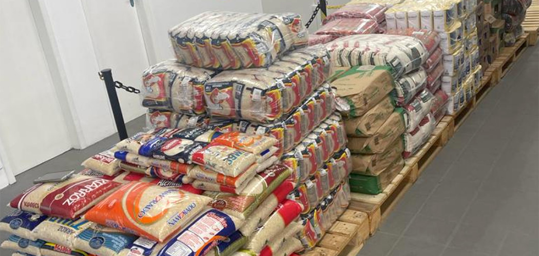 FIESC e Banco de Alimentos doam mais 1,7 toneladas de mantimentos para famílias atingidas pelas enchentes