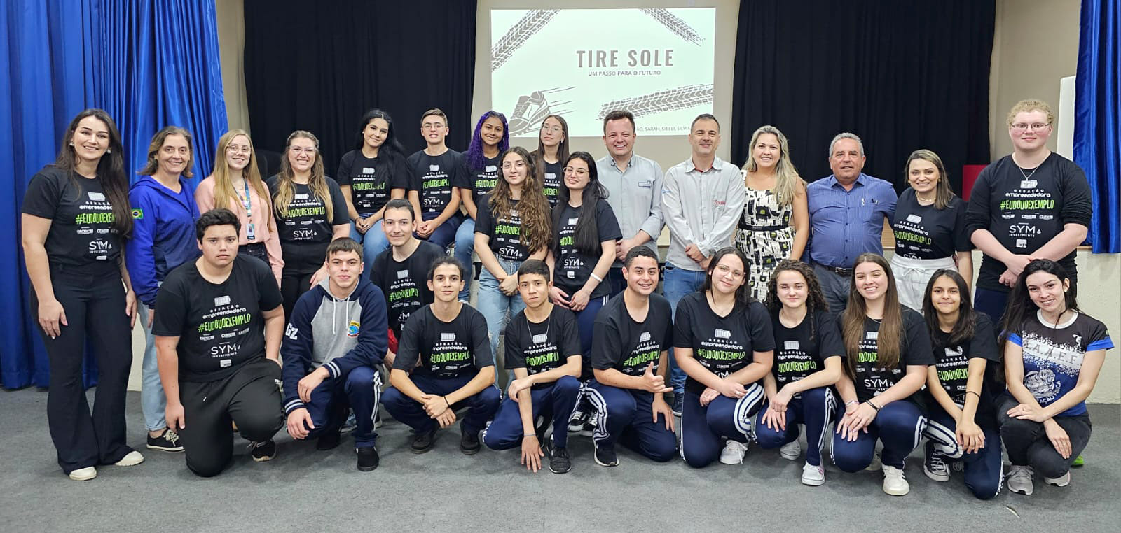 Em Campos Novos o Programa Geração Empreendedora, tem apoio da Coocam