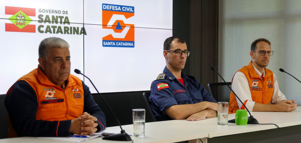 Defesa Civil de SC destaca importância do fechamento das comportas nas barragens de Ituporanga, Taió e José Boiteux
