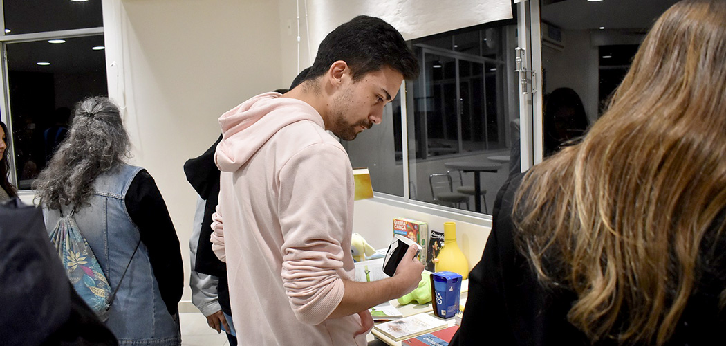 Rê9 Unoesc Feira de Trocas promoveu reflexão sobre consumo consciente em Joaçaba