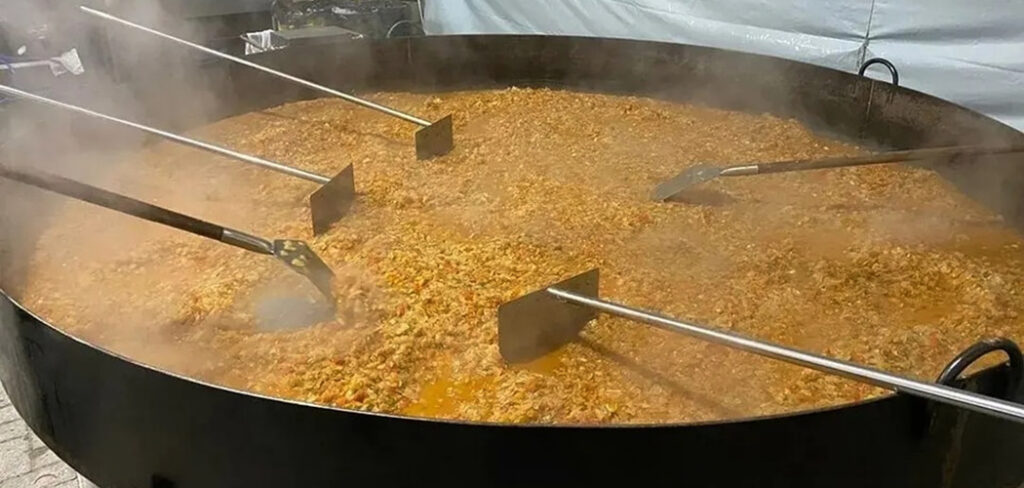 8º Festival do Camarão de Porto Belo terá risotão de uma tonelada
