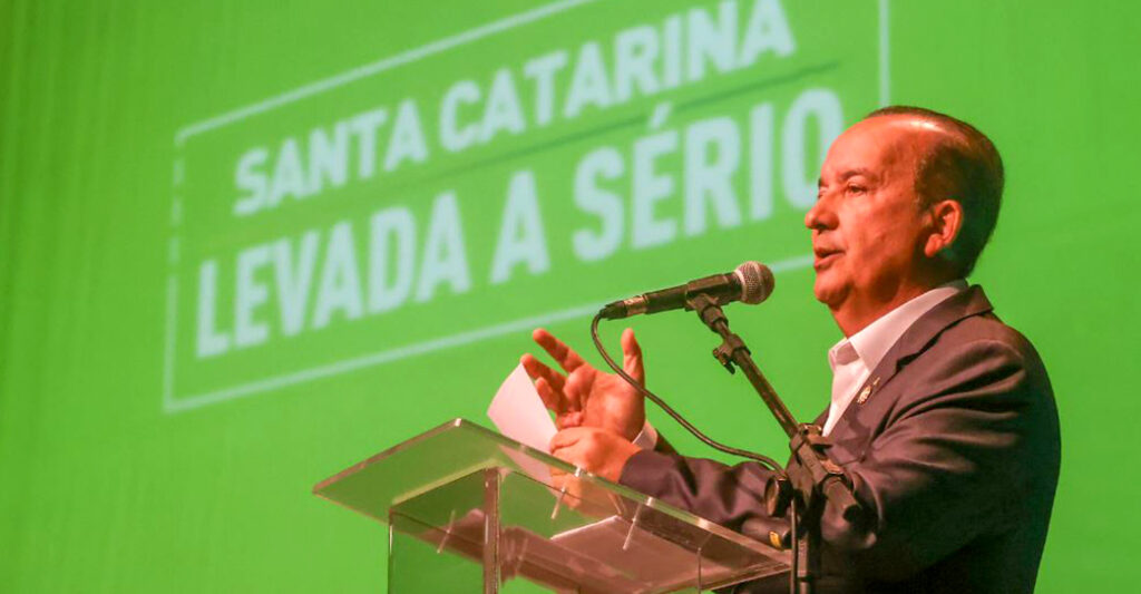 Governo De Santa Catarina Encaminha Para Alesc Proposta Orçamentária