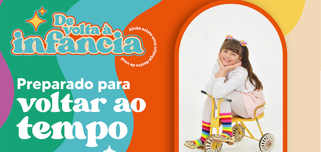 Parque Municipal de Joaçaba recebe neste domingo (22) evento para relembrar a infância