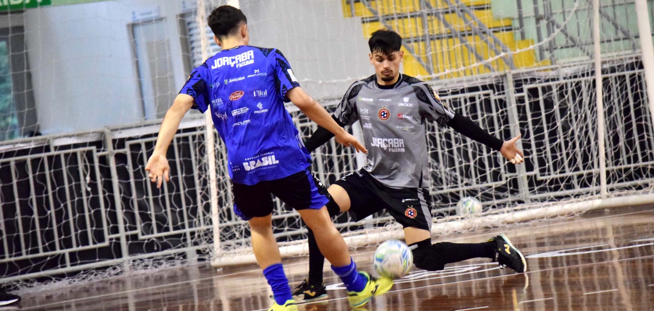 Joaçaba Futsal disputa a 13ª Copa Sul a partir desta terça (31)
