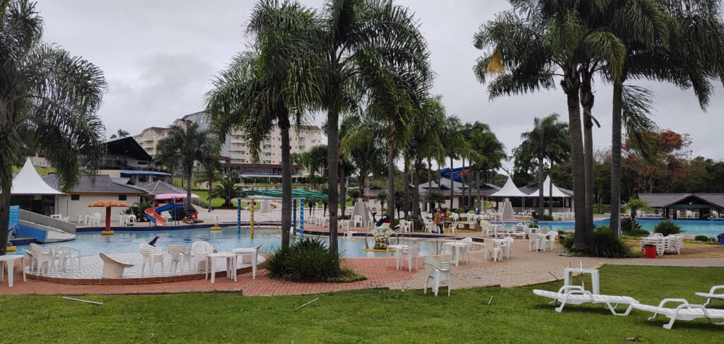Machadinho Thermas Resort Spa completa 10 Anos