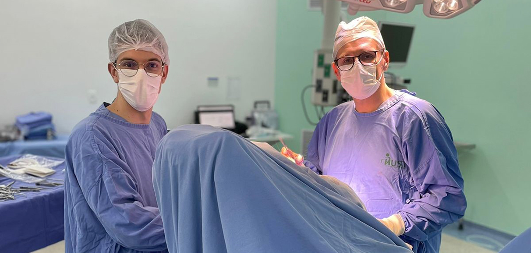 HUST realiza mutirão de cirurgia de reconstrução de mama em Joaçaba