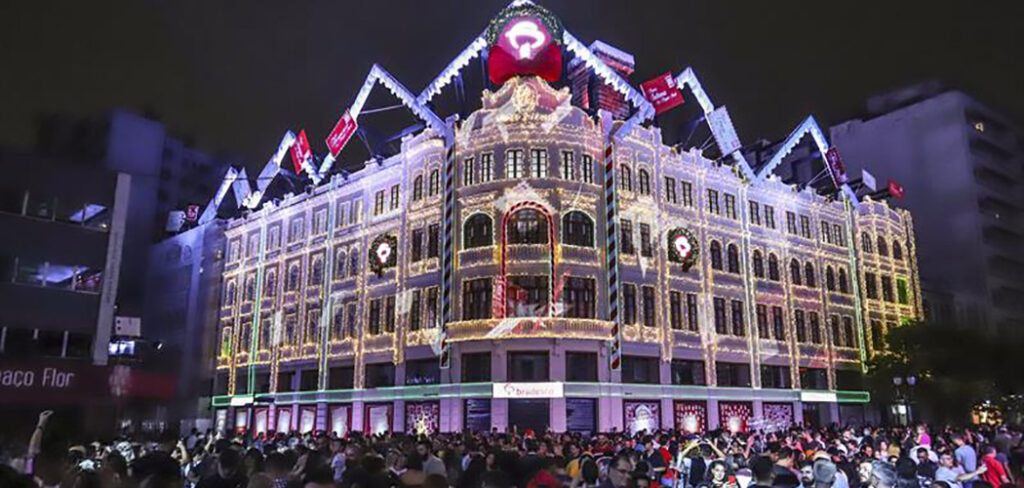 33ª edição do Natal no Palácio da Avenida em Curitiba está confirmada