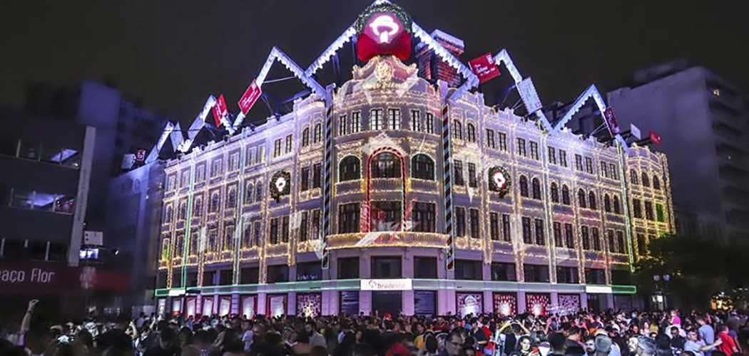 33ª edição do Natal no Palácio da Avenida em Curitiba está confirmada