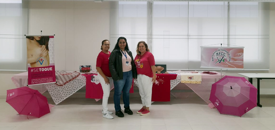 Exposição traz materiais da Rede Feminina e Combate ao Câncer (RFCC)