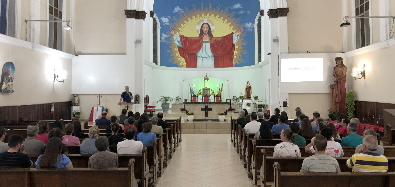 Paróquia Senhor Bom Jesus de Herval d’ Oeste receberá visita Pastoral de Dom Mário