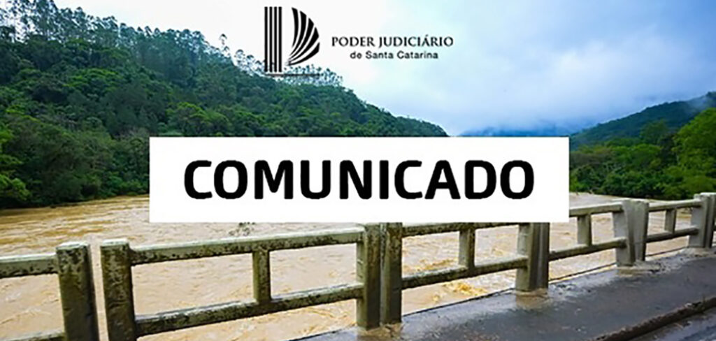 TJ suspende prazos judiciais até a próxima quarta-feira (11) em Santa Catarina