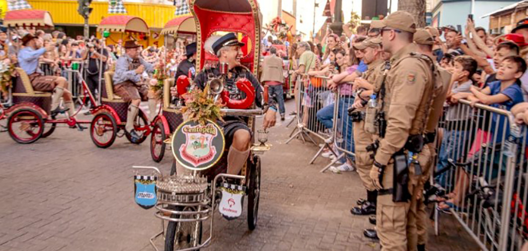 Operação Festas de Outono inicia nesta quarta-feira (4) pela Polícia Militar de Santa Catarina