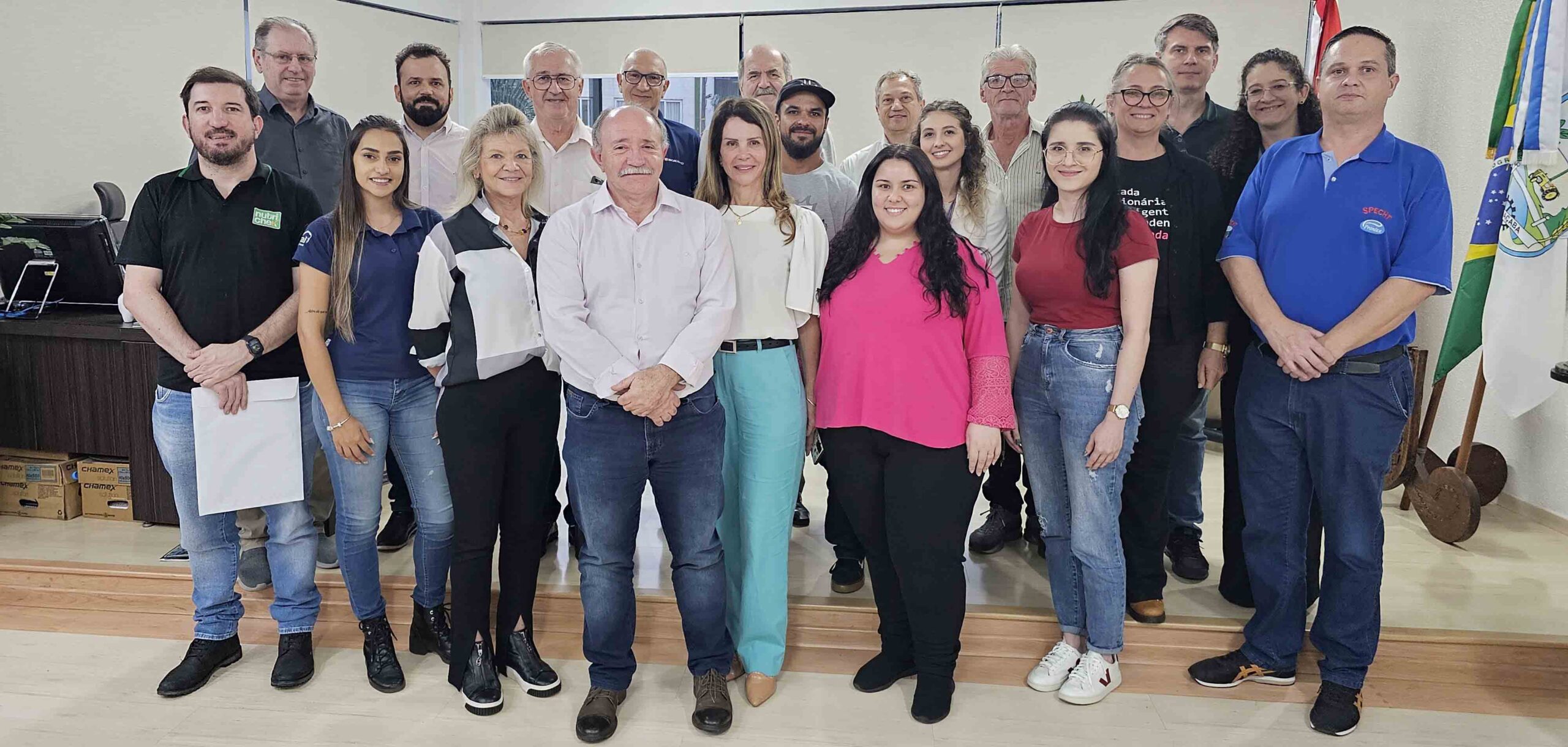 Programa "Joaçaba, eu curto, eu cuido" conta com mais 6 espaços públicos adotados