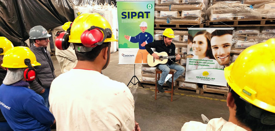 Sipat Coocam contou com atividades diferenciadas na edição de 2023