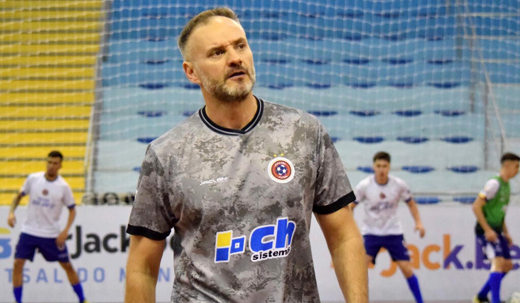 Preparador físico do Joaçaba Futsal, Michel Petri Dalapria foi convocado para a Seleção Brasileira de Futsal