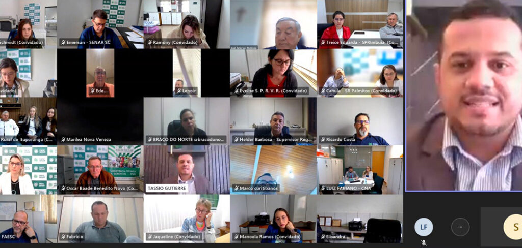 Sistema Faesc/Senar promoveu palestra on-line sobre Planejamento Previdenciário Rural