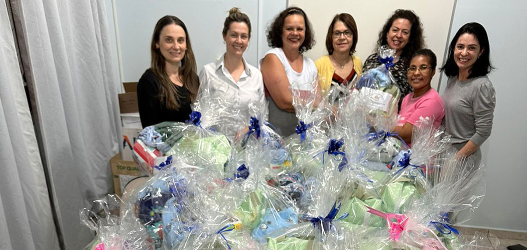 TJSC apoia ABAG na distribuição de kits para bebês filhos de imigrantes  