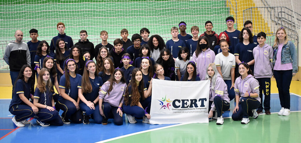 Unoesc e Receita Federal promovem Gincana com 18 escolas do Oeste Catarinense