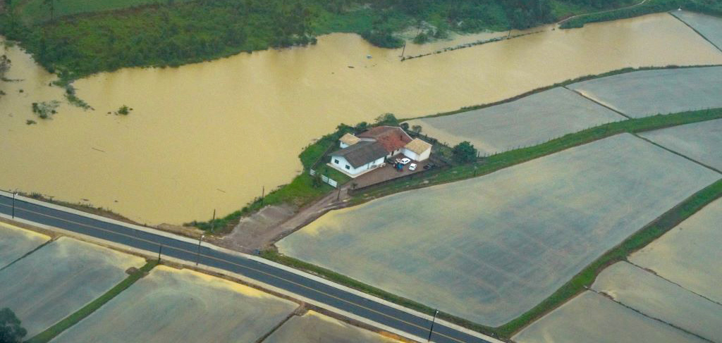 Chuvas em Santa Catarina: 131 cidades registram ocorrências