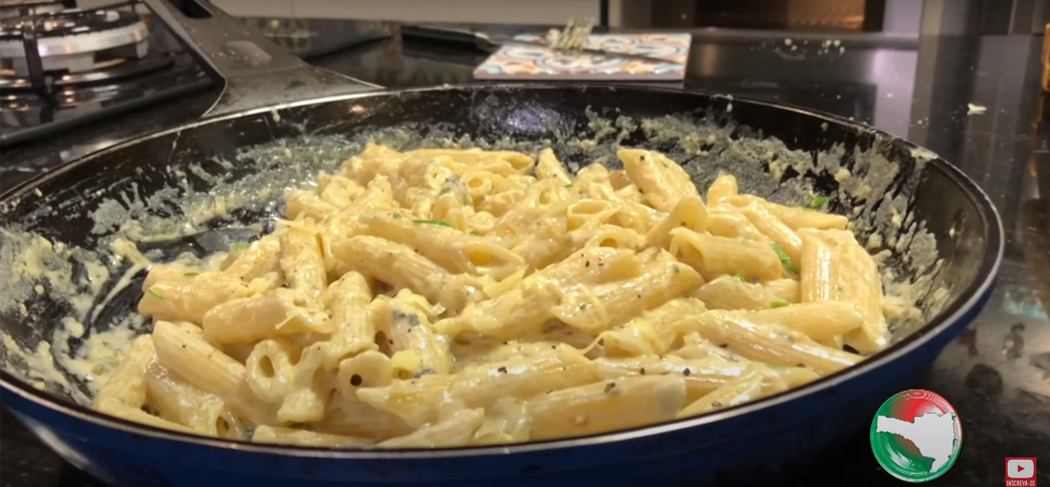 Penne ao Molho Gorgonzola/ Foto : Bom Dia SC