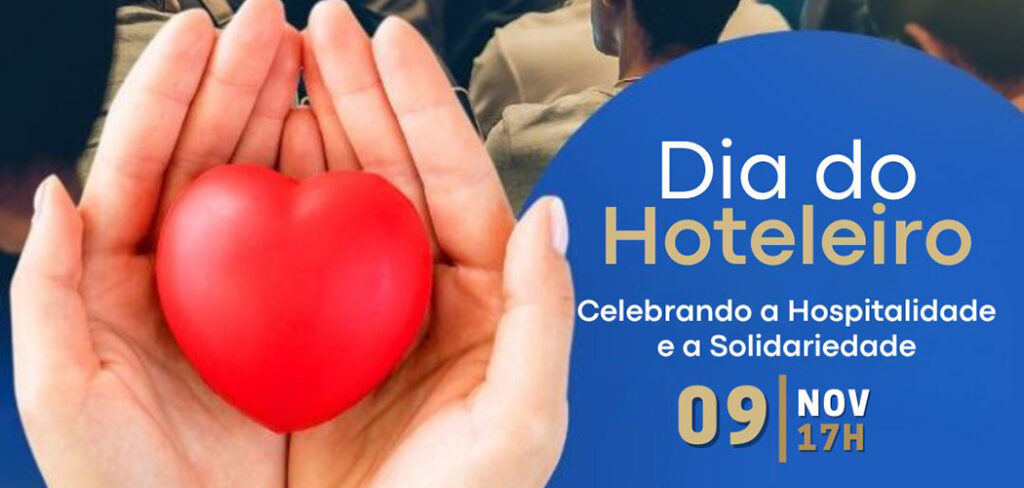 Dia do Hoteleiro em SC será celebrado unindo a Hospitalidade com a Solidariedade