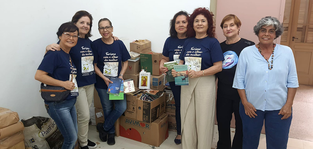 Mais de 2 mil livros foram arrecados através da Campanha do Festuris e AFFET
