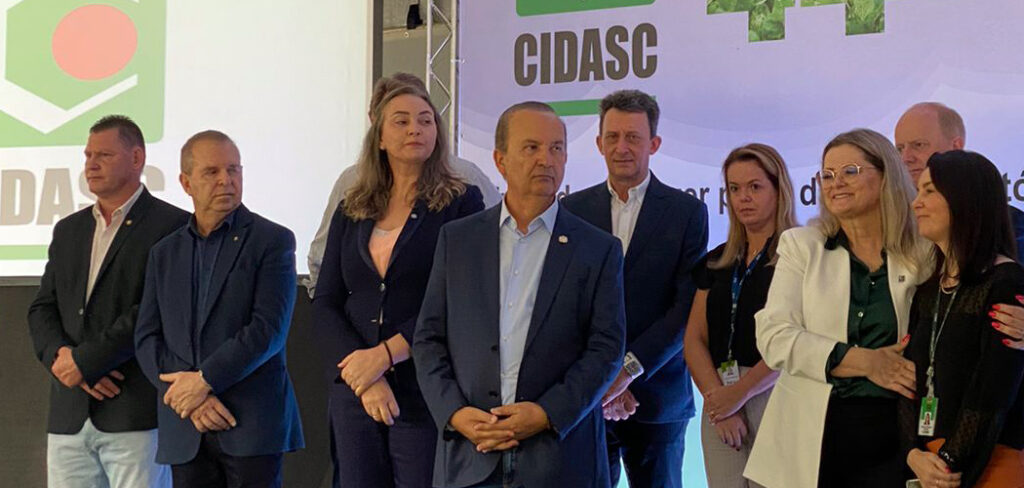 Sistema Faesc/Senar reconhece o comprometimento da Cidasc com a defesa agropecuária de Santa Catarina
