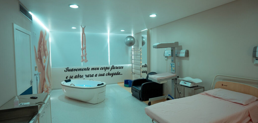 Hospital Universitário Santa Terezinha de Joaçaba inaugura nova sala de parto