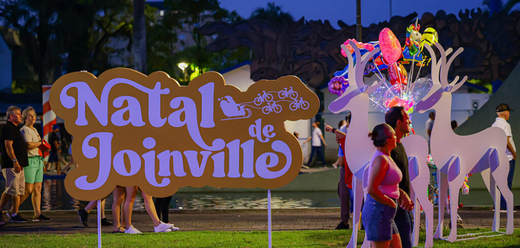 Natal de Joinville tem 48 dias de programação e espera superar a marca de 350 mil pessoas