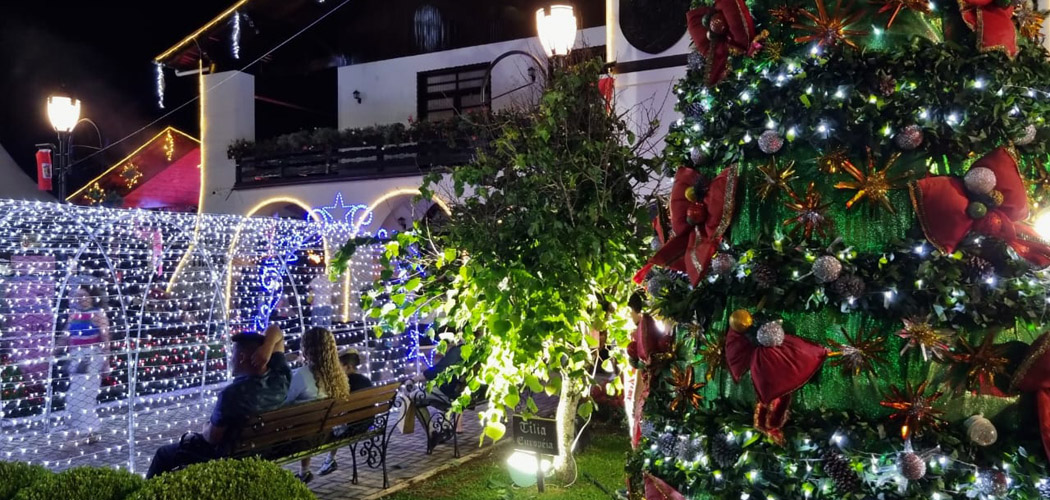 Treze Tílias vive noite de Encanto na Abertura Oficial do Natal Iluminado
