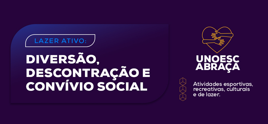 Unoesc Abraça promete muita diversão para a criançada