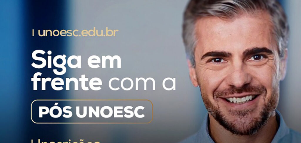 Unoesc está com inscrições abertas para cursos de Pós-graduação em diversas áreas