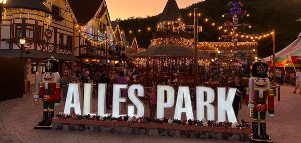 Alles Park: Um dos Melhores Parques do Brasil pela 2ª vez